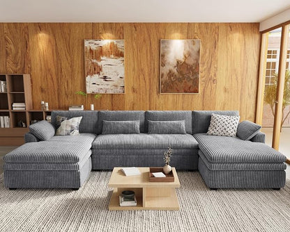 Belffin Large Modular Sectional Sofa - Image 3