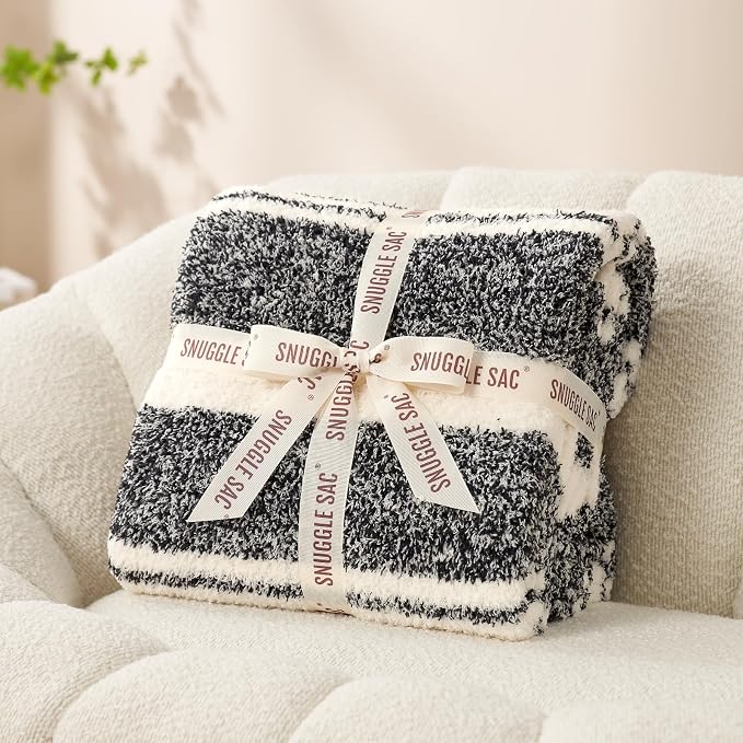 Snuggle Sac Heather Throw Blanket - Image 5