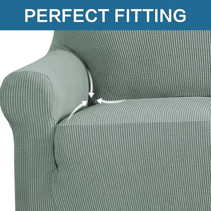 H.VERSAILTEX Stretch Extra Large Sofa Covers Sofa Slipcovers - Image 5