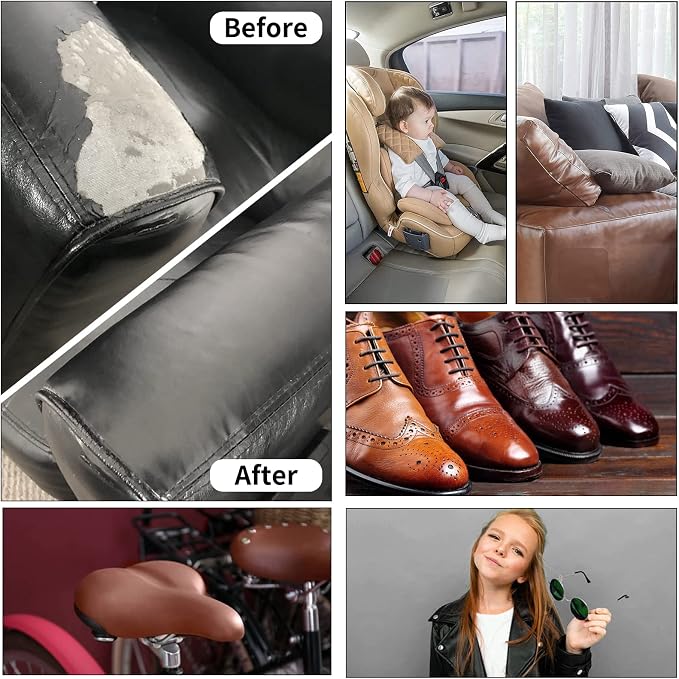 Numola Leather Repair Patch 8×11inch Self-Adhesive Leather Repair Tape - Image 7