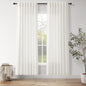 Neutral Linen Curtains 80 Inch Length by Nanspring