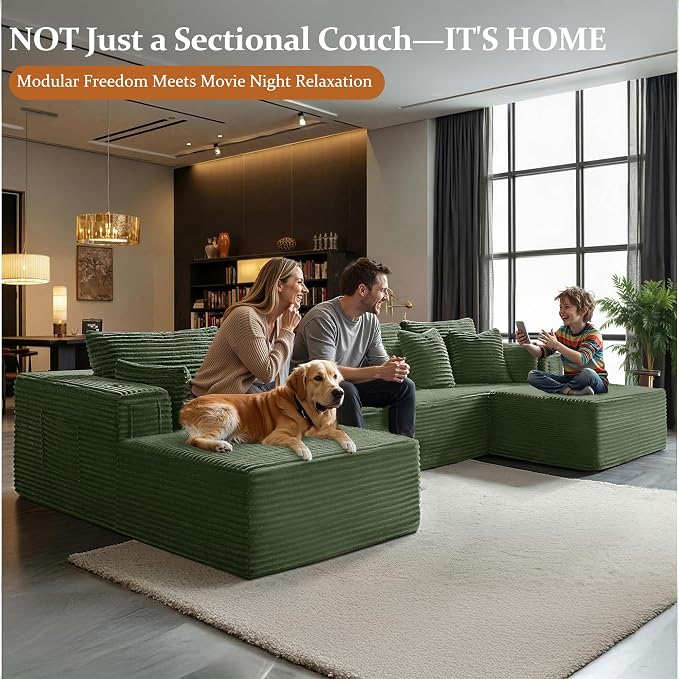 30" Cloud Sectional Couch Single Seat - Image 4