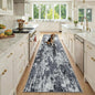 RELEANY Washable Runner 2'6"x10' Abstract Area Rug by RELEANY