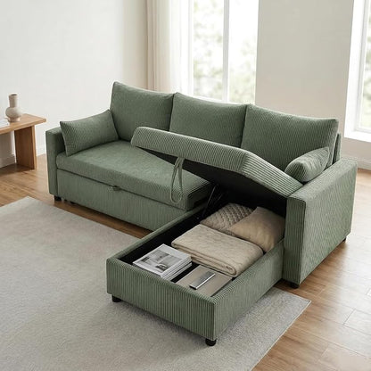 Queen Sleeper Sofa, Convertible Sofa Bed - Image 10