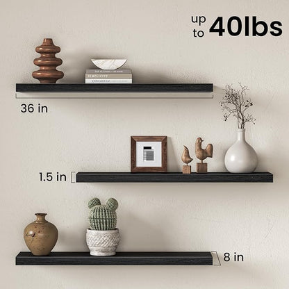 Fun Memories 36Inch Floating Shelves - Image 3