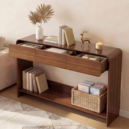 Nasonet Mid Century Modern Console Table, Entryway Table - Image 7