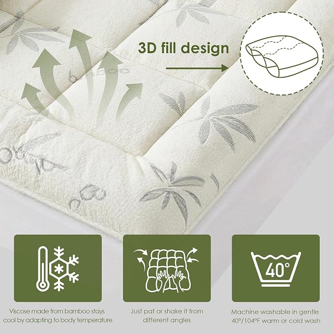 Full Size Mattress Topper - Image 6
