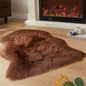 EasyJoy Ultra Soft Fluffy Shaggy Area Rug Faux Fur Rug Chair Cover Seat Pad by EasyJoy