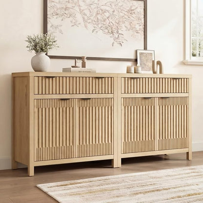 Fatmok Fluted Buffet Cabinet - Image 6