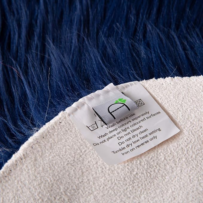 Ashler Faux Fur Rug - Image 7
