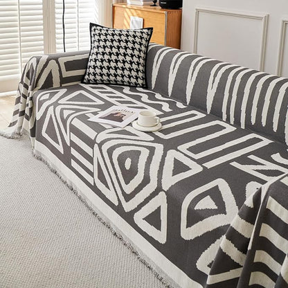 VClife Boho Couch Covers, Small Loveseat Cover - Image 8
