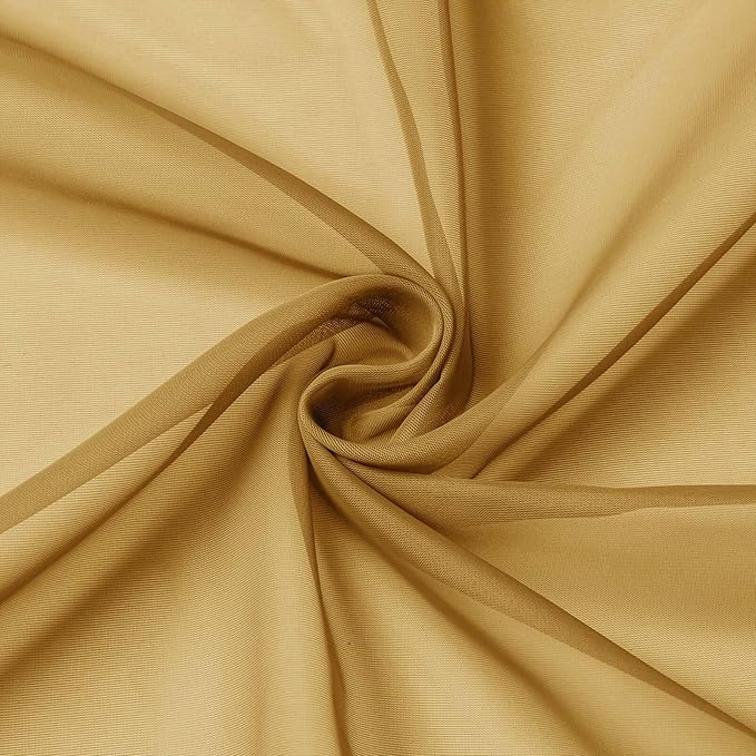 Kitchen Curtains 24 Inch Length Tier 2 Pieces, Cafe Bathroom Basement Rod - Image 9