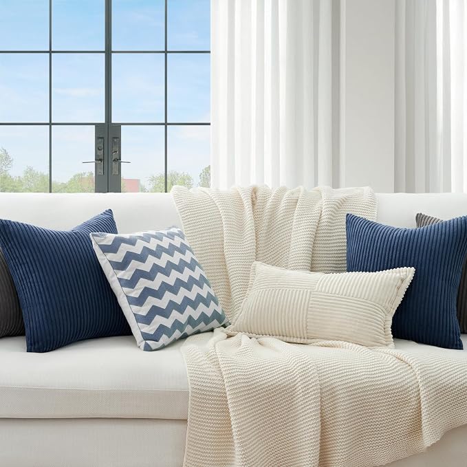 Topfinel Decorative Throw Pillow Covers Cushion Cases, Mix and Match - Image 2
