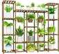 Bamworld Large Plant Stand Indoor Outdoor Hanging Shelf by Bamworld