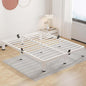 ROIL 7 Inch White King Bed Frame by ROIL