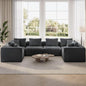Novilla 141" Modular Sectional Sofa, Modern Cloud Sectional Couch by Novilla