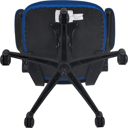 Flash Furniture Kelista Mid-Back Blue Mesh Swivel Ergonomic Task Office Chair - Image 12