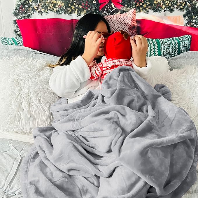 Bedsure GentleSoft Fleece Throw Blanket - Image 5