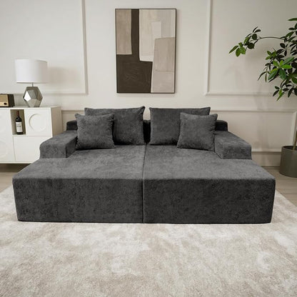 Sytopia Loveseat Chaise Lounge - Image 3