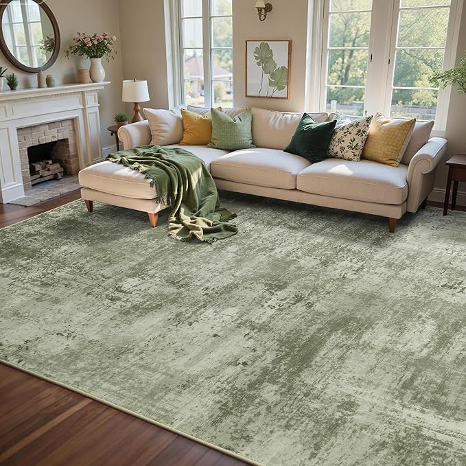 6x9 Ft Large Area Rugs for Living Room, Soft Non-Slip Washable Rugs Modern - Image 3