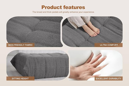 Bean Bag Pouf Ottoman, Foot Stool, Foot Rest - Image 5