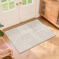 Pauwer 2x3 Area Rugs for Living Room, Modern Non Slip Washable Rug, Soft Fluffy by Pauwer