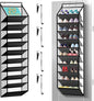 Kotkn 10 Tier Hanging Shoe Rack by Unknown