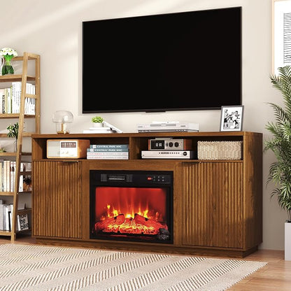 4-Piece Fluted Living Room Set Includes 31.5" Fluted Lift Top Coffee Table - Image 7