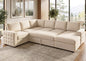 HONBAY Sectional Sleeper Sofa by HONBAY
