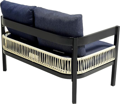 4-Pieces Outdoor Patio Sofa Set - Image 7