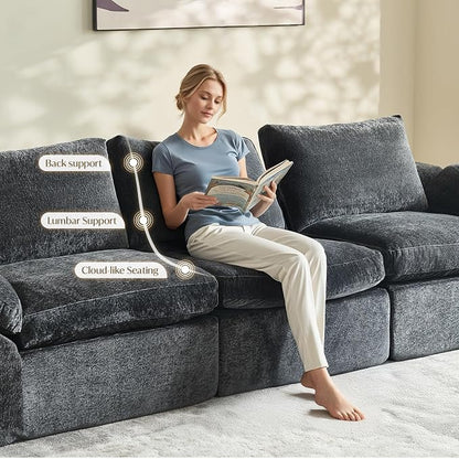 Vamcheer U Shaped Cloud Couch - Image 3