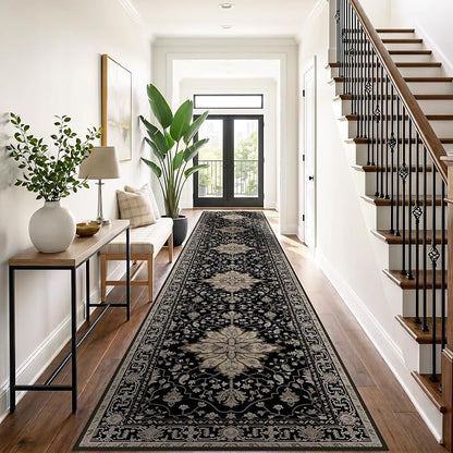 RELEANY Washable Area Rug, Runner 3'x20', Water Repellent, Pet Friendly - Image 2