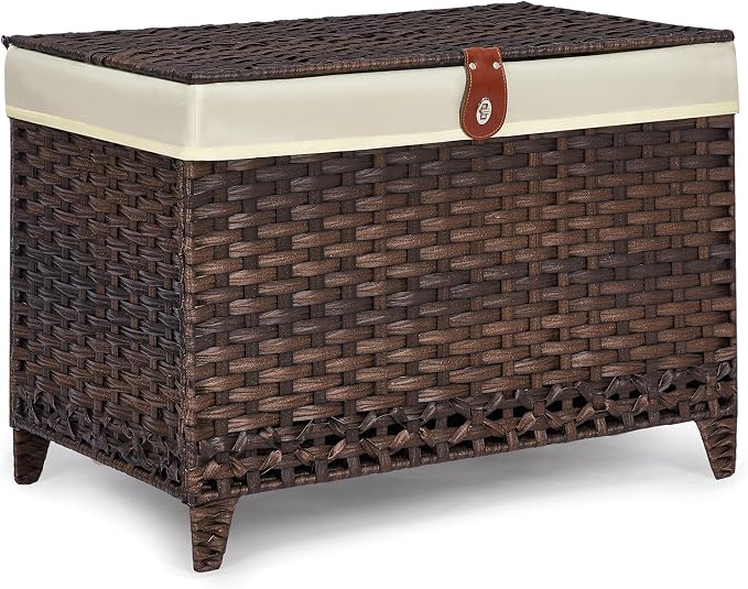 Honjourai Wicker Storage Basket by Honjourai