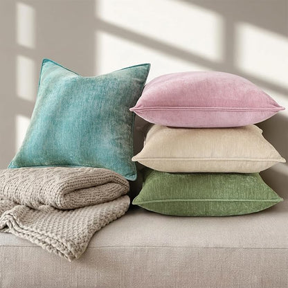 decorUhome Summer Couch Throw Pillow Covers 12x20 Set of 2, Decorative Soft - Image 8