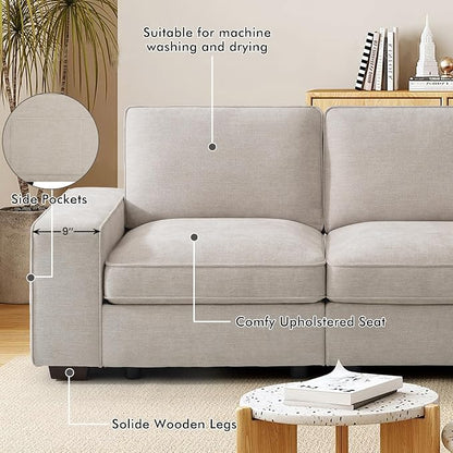 TEKAMON 100" Modular Sectional Sofa - Image 7