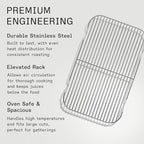 Made In Cookware - Roasting Pan Rack - Stainless Steel - Electropolishing