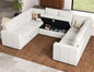 Belffin Modular Sectional Sleeper Sofa Bed by Belffin