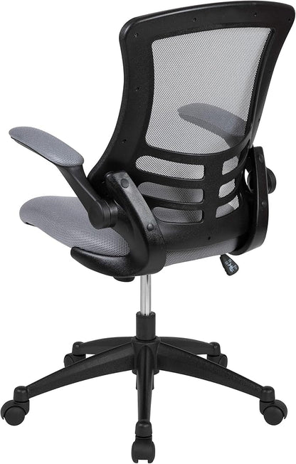 Flash Furniture Kelista Office Chair, Dark Gray Mesh - Image 9
