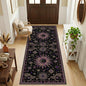 Vacuum-Friendly, 2x6 Washable Area Rug by meejou