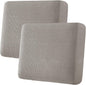 H.VERSAILTEX Super Stretch Individual Seat Sofa Covers Couch Slipcover Sets by HVERSAILTEX