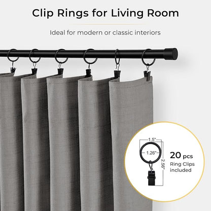 INOVADAY 100% Blackout Curtains - Image 3