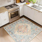 RELEANY Washable Area Rug, Square 4'x4', Water Repellent, Pet Friendly by RELEANY