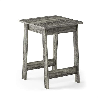 Furinno Beginning End Table, French Oak Grey - Image 6