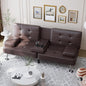 Shahoo Convertible Folding Futon Sofa Bed Sleeper Couch by BuynowfromShahoo