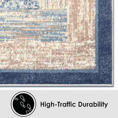 Home Dynamix Royalty Vega Contemporary Geometric Runner Area Rug - Image 5