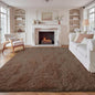 6x9 Area Rug for Living Room: Fluffy Shag Soft Washable Rugs Large Fuzzy Plush by VECARF