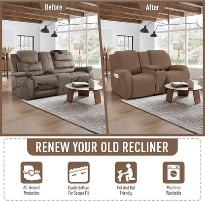 TAOCOCO Loveseat Recliner Cover - Image 4