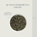 Luxmi Estates Tokyo Green Organic Green Tea (25 Tea Bags) Tea Bags For Relaxing, Calming, and Stress Relief, With Certified Organic Darjeeling Makaibari Green Tea