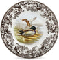 Spode Woodland Mallard Wildlife 10.5" Dinner Plate - Fine Earthenware, Dishwasher & Microwave Safe, Warm Oven to 225°F, Rustic Holiday Dining & Collectible Serving Plate - Made in England