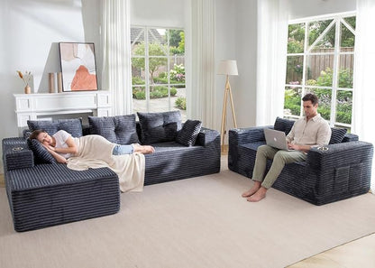 MAXYOYO Modular Sectional Couch by MAXYOYO